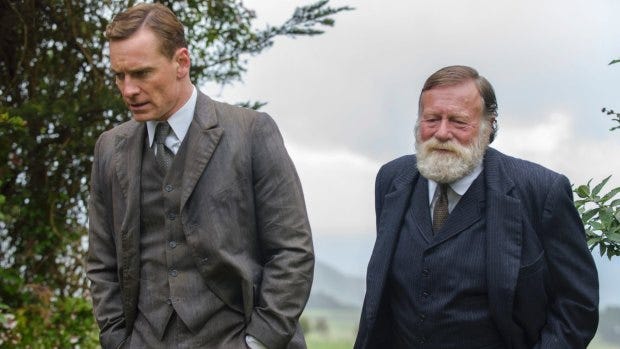 The Light Between Oceans lit up by Michael Fassbender and Alicia Vikander