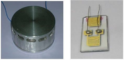 Portable Room Temperature Ammonia Sensor