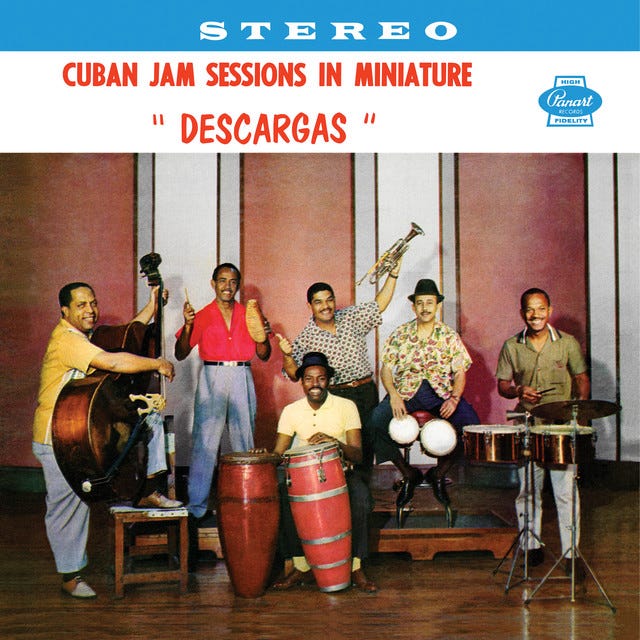 Cuban Jam Sessions In Miniature "Descargas" - Album by Cachao | Spotify