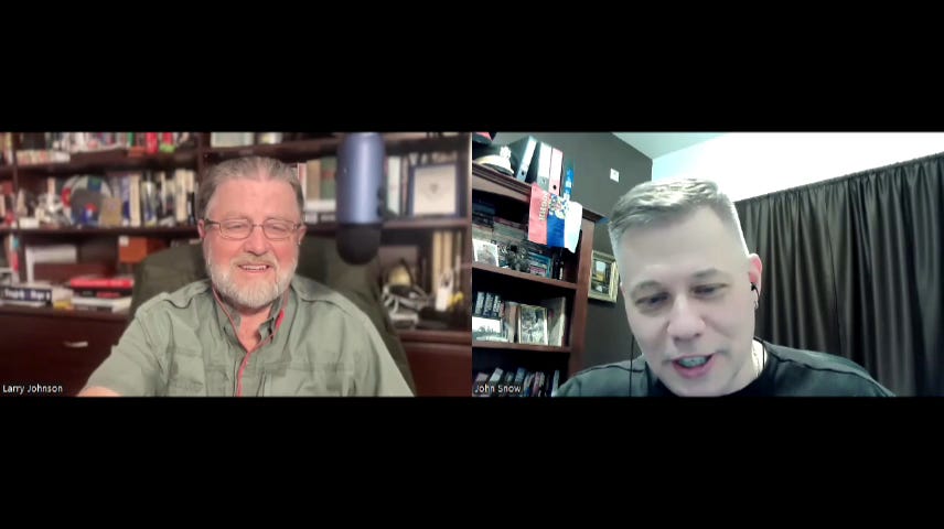 guest Larry Johnson 14.03.2026 Iran Plan?