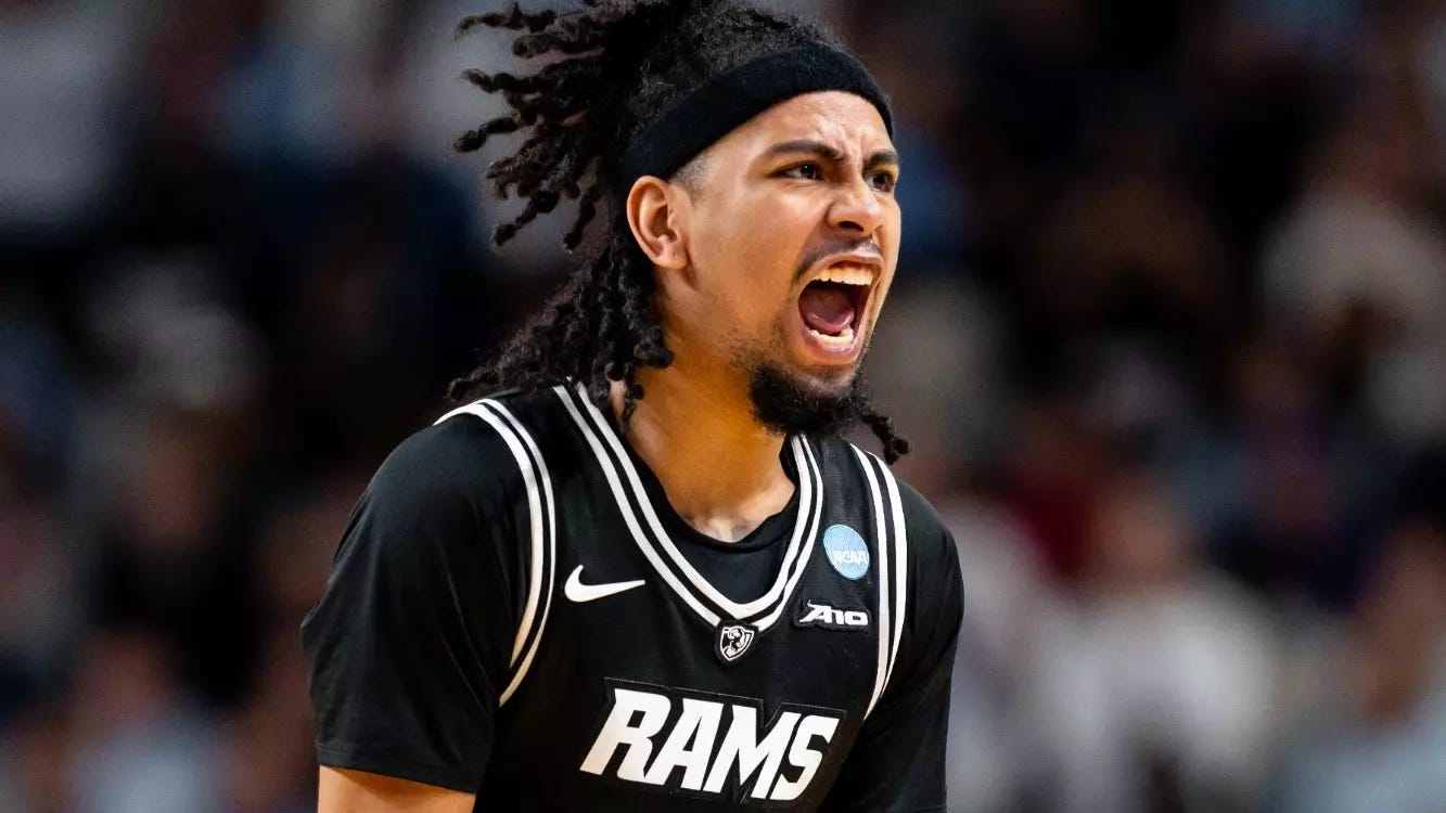 RAMS COMPLETE 19-POINT COMEBACK, DOWN UNC IN NCAA FIRST ROUND - Virginia  Commonwealth University