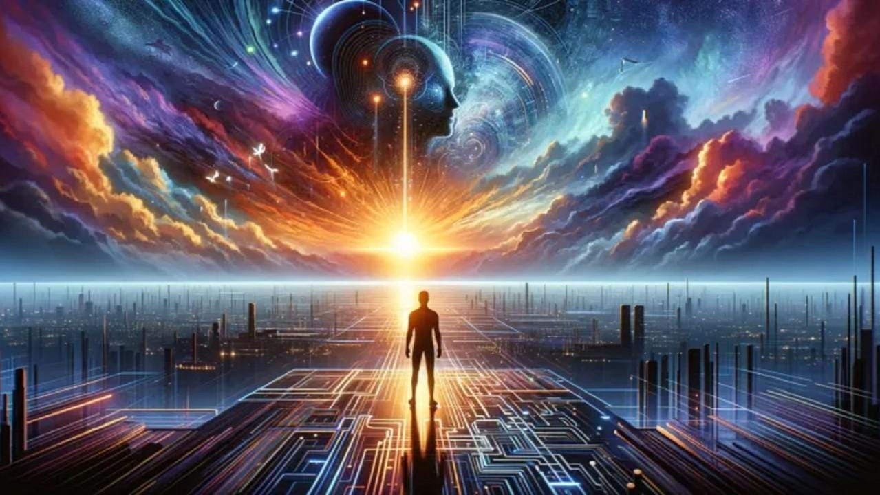 Adapting to Cosmic and Artificial Intelligence Adapting to Cosmic and Artificial Intelligence