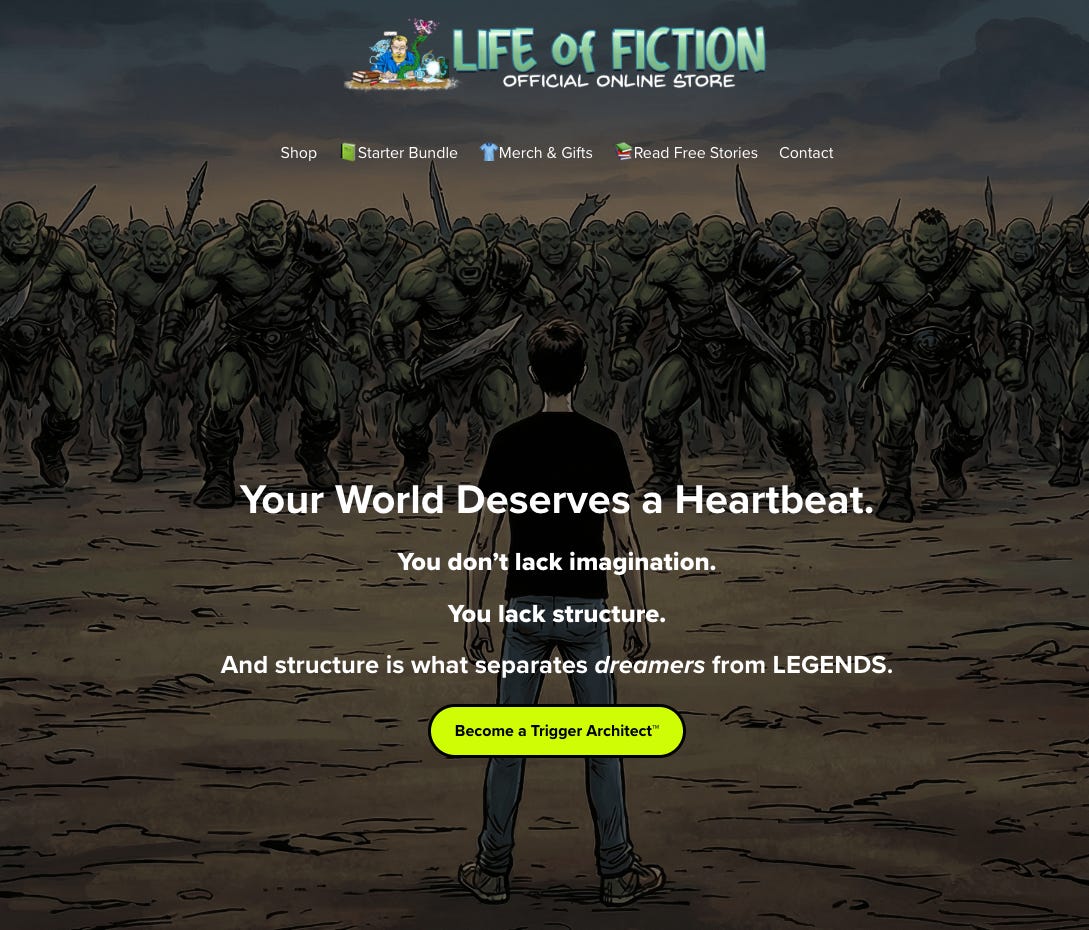 Advanced Worldbuilding Course