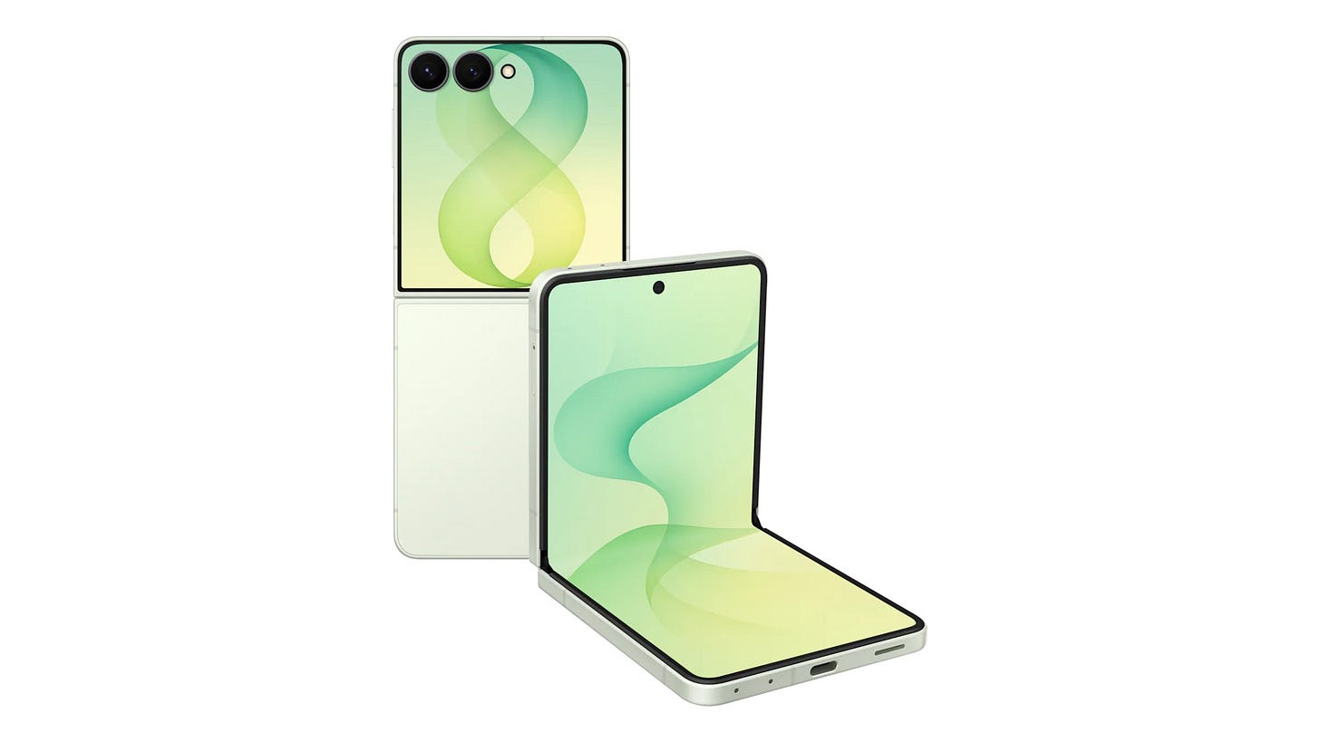 Galaxy Z Flip 8 colors: hands-on with all 4 fun new finishes