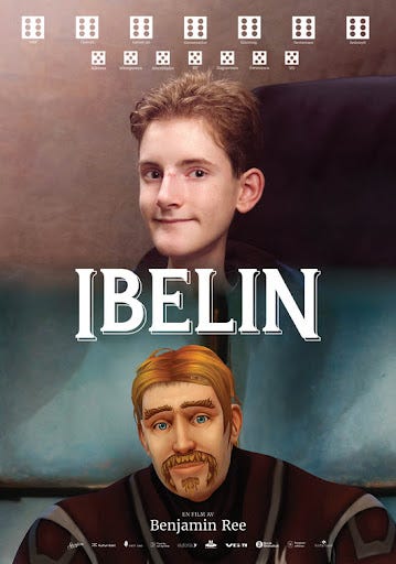 The Remarkable Life of Ibelin Movie Poster (#1 of 3) - IMP Awards