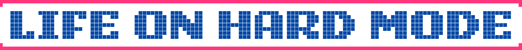 Life on Hard Mode | Brad Kelley | Substack