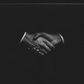 the enemies who trade