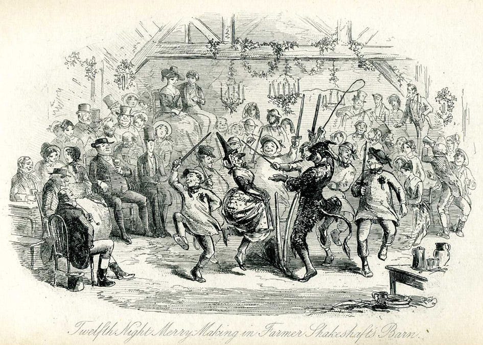 Twelfth Night (holiday) - Wikipedia