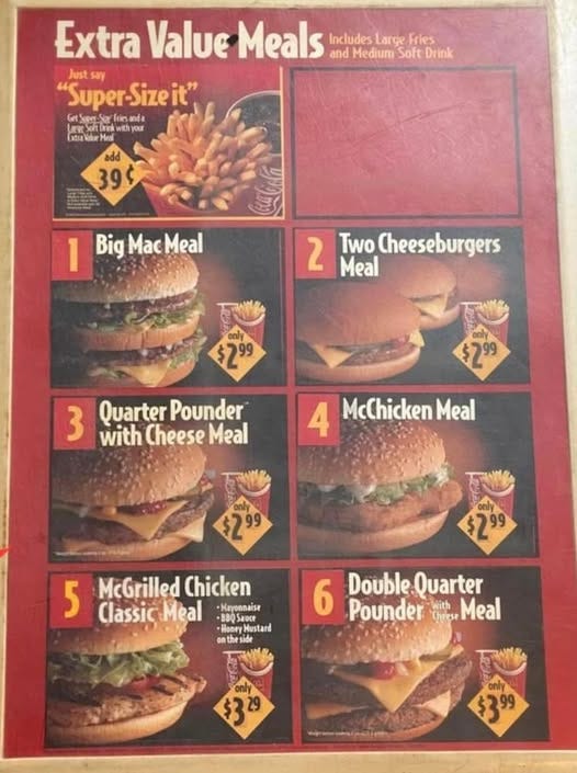 We will never see these prices again. We will never see these prices again.
