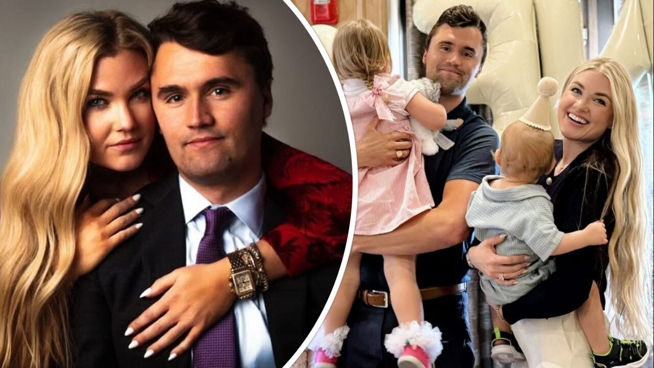 Charlie Kirk's Family: Meet His Wife Erika and 2 Kids