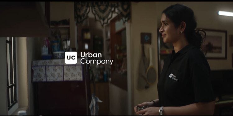 Urban Company, Talented's new ad advocates for the dignity of labour for  women masseuses; looks to