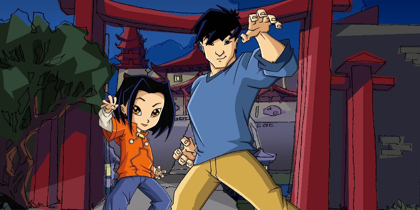 Jackie Chan Adventures