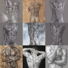 Kou Shou, excellent artist creating for Gays. 