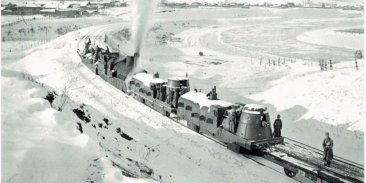 A Remarkable Armored Train Fought Its Way Across Eurasia