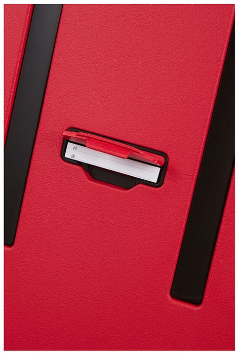 Samsonite's Essens 20" Carry-On from variety of angles.