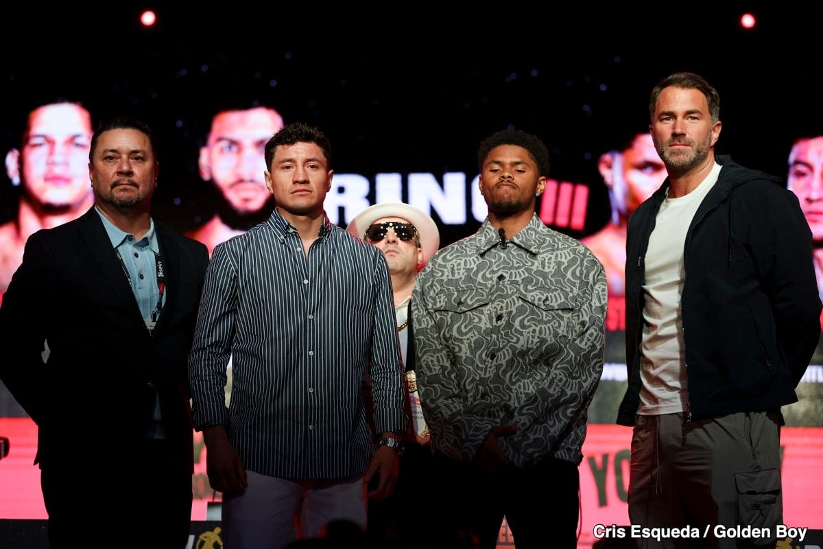 Image: Shakur Stevenson's Mission to Silence Critics Against Undefeated William Zepeda – Is He a "Fake" or the Real Deal?