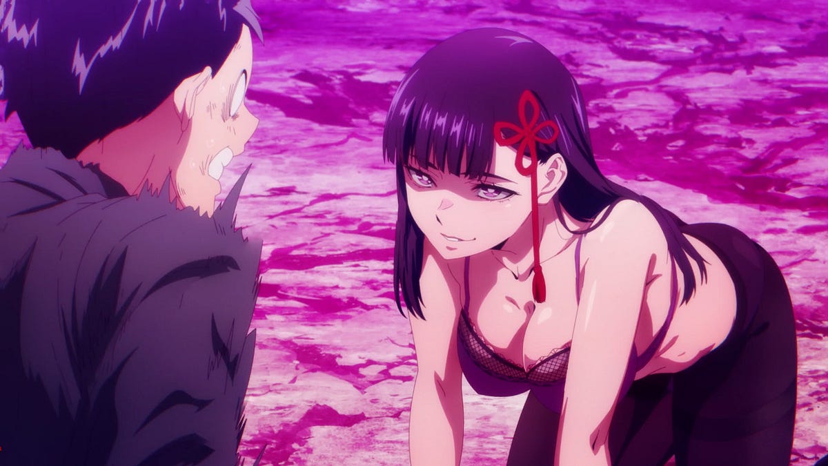 Omake Gif Anime &mdash; Mato Seihei no Slave S2 &mdash; Episode 4