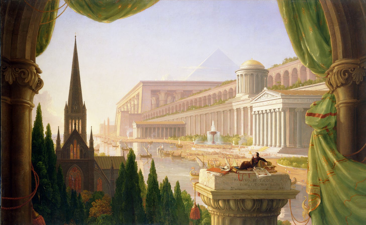 Fichier:Thomas Cole - Architect's Dream - Google Art Project.jpg — Wikipédia