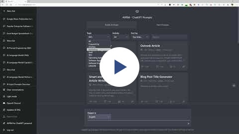 video preview