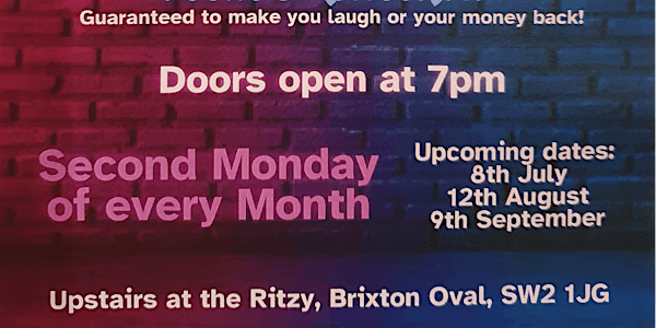 Chuckles Upstairs At The Ritzy!