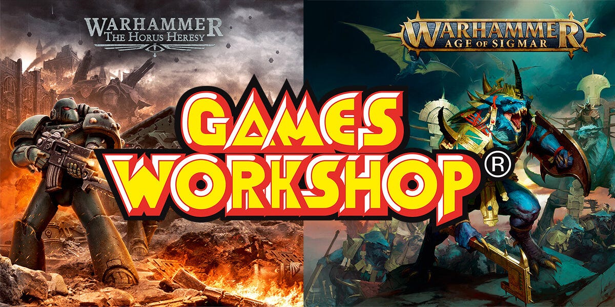 The Comprehensive Games Workshop Guide – Maziply Toys The Comprehensive Games Workshop Guide – Maziply Toys