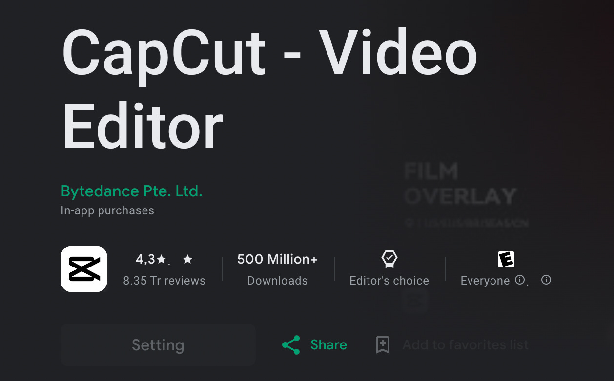Download CapCut for Android