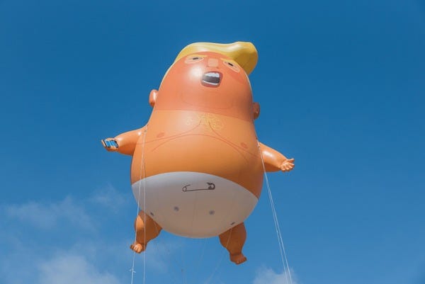 4+ Hundred Baby Trump Balloon Royalty-Free Images, Stock Photos ... 4+ Hundred Baby Trump Balloon Royalty-Free Images, Stock Photos ...