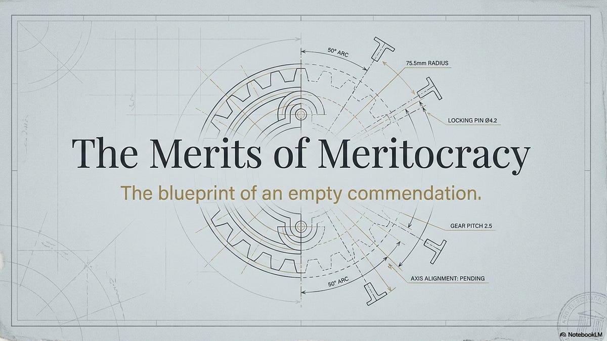 The Merits of Meritocracy