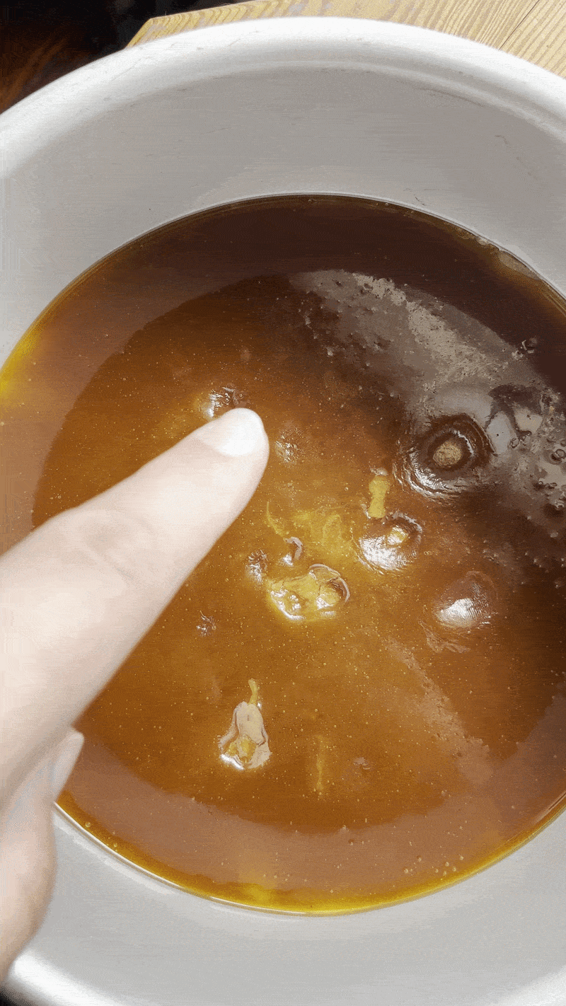 caramel texture when cooked enough.MOV [optimize output image]