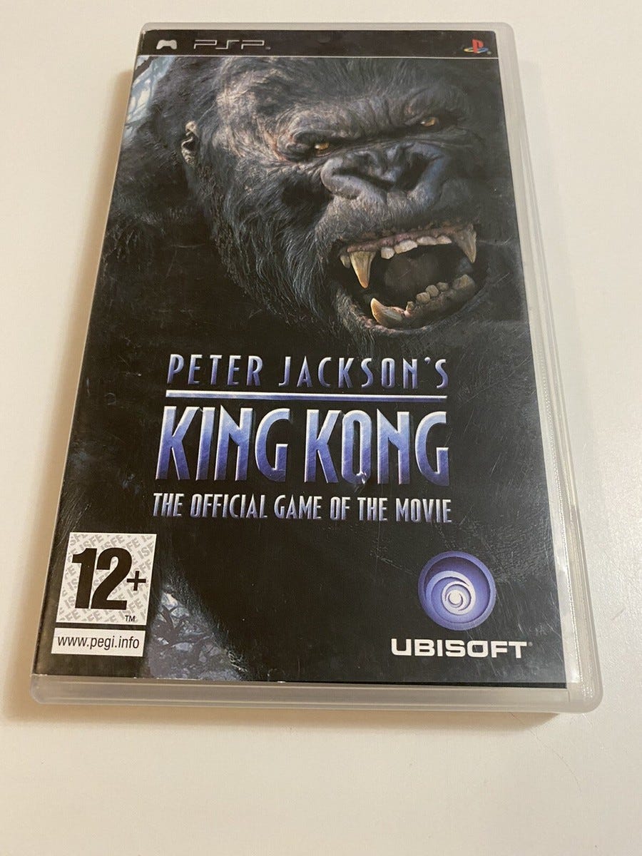 PSP Peter Jackson's King Kong | eBay UK