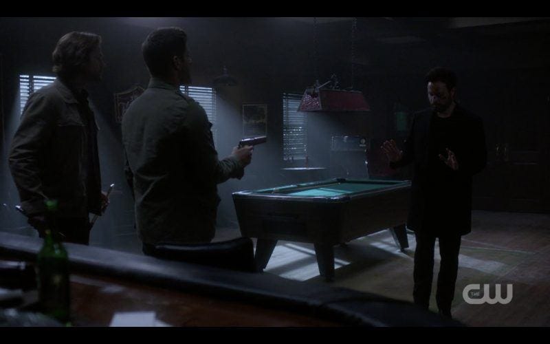 supernatural dean tells ketch rowena is dead 1307