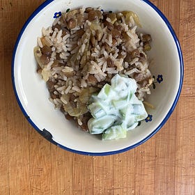 Make it work mujadara