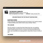 Problem → Solution: My filmmaking project was stalling (and the simple fix that worked)