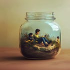 Stuck in the Jar: The Epidemic of Low Agency