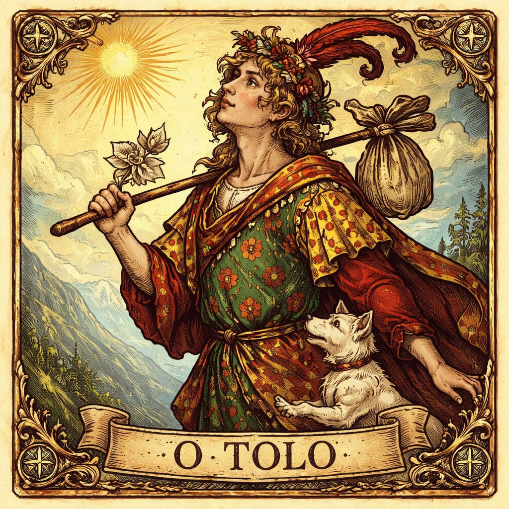 O Tolo Cortado Pelo Mundo