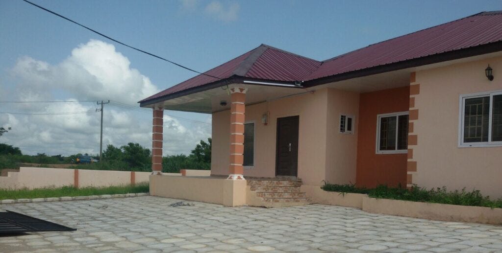 4 bedroom house Bluerose Accra Kasoa 4 bedroom house Bluerose Accra Kasoa