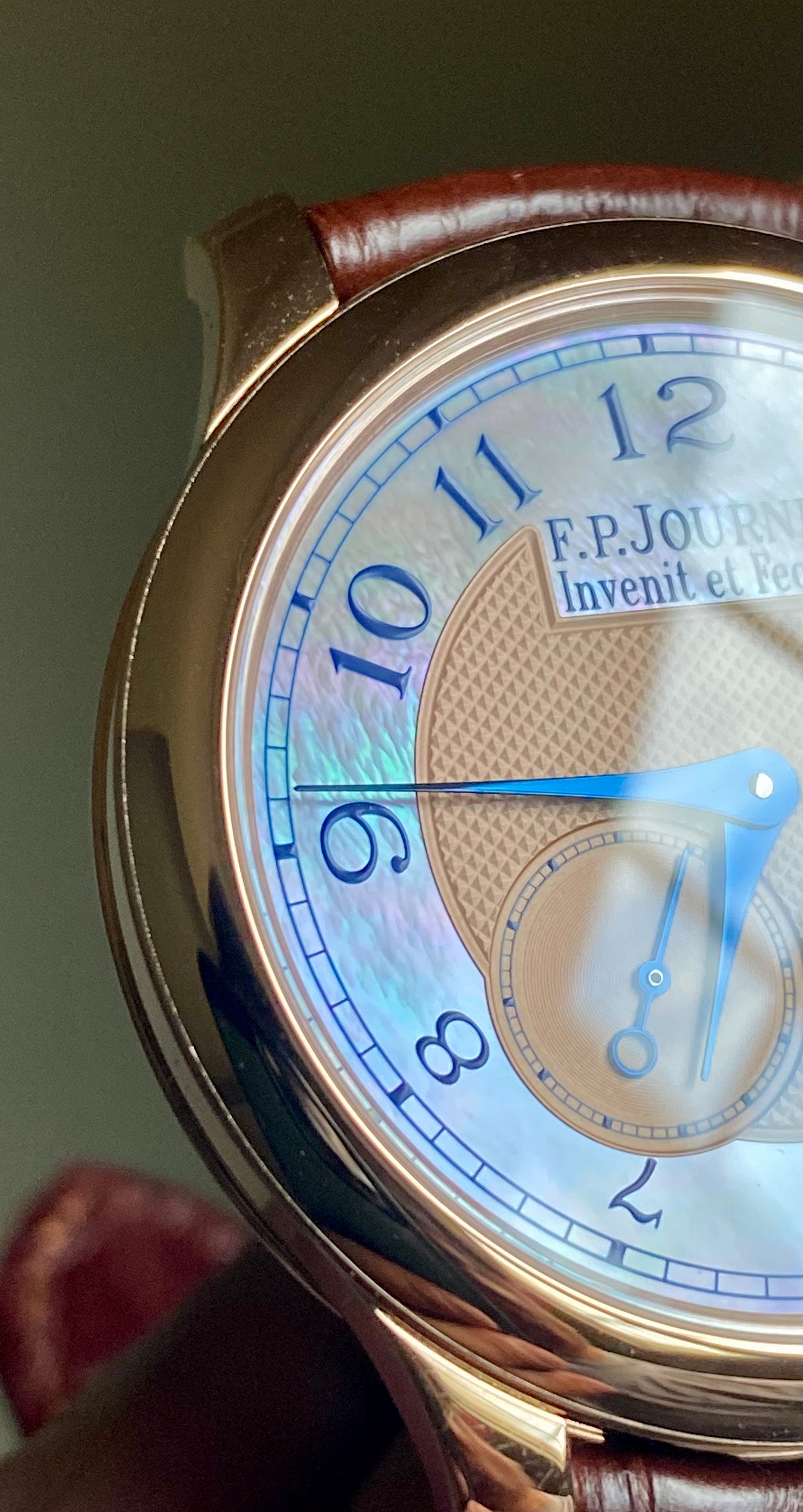 F.P. Journe Chronomètre Souverain Nacre