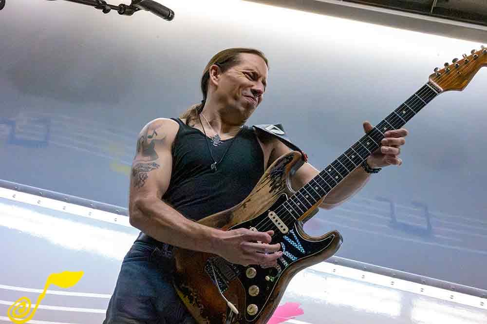 Texas Flood in the Park - by Troy Larson