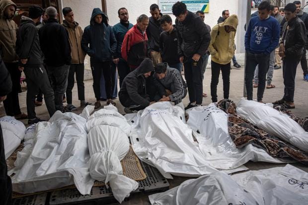 Gaza death toll exceeds 20,000 as Israel expands ground war