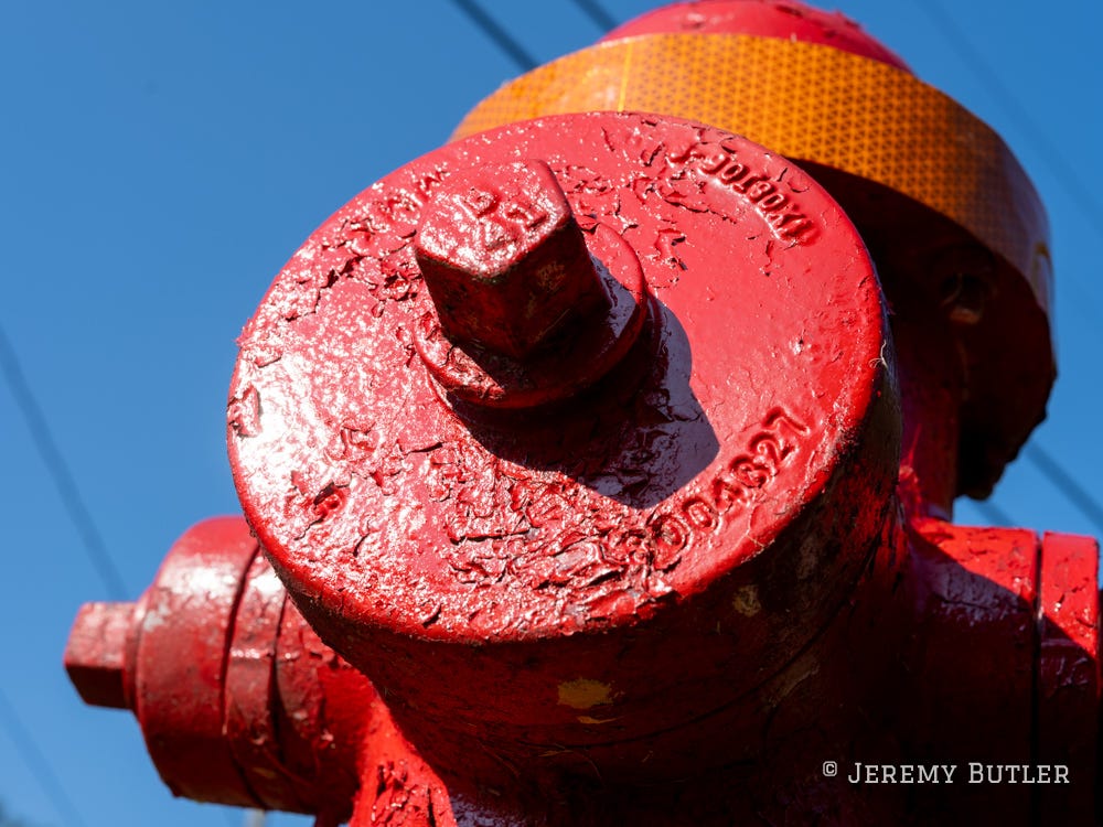 fire hydrant
