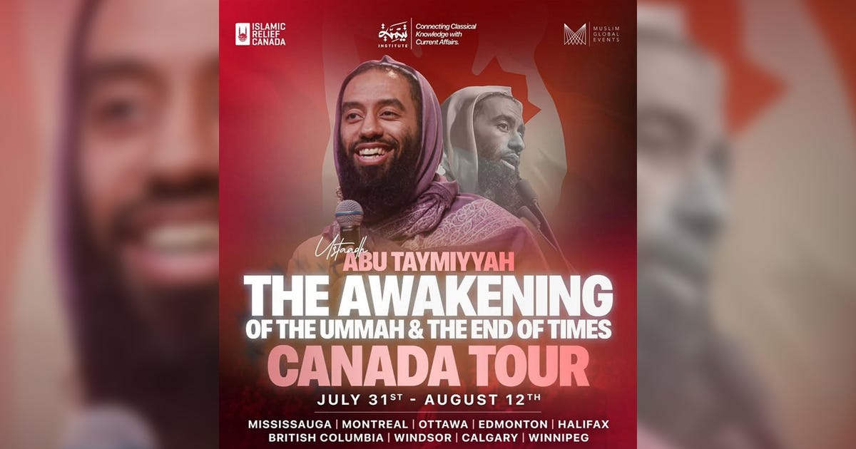 EXCLUSIVE: Legacy media silent as pro-Sharia imam kicks off Canadian tour