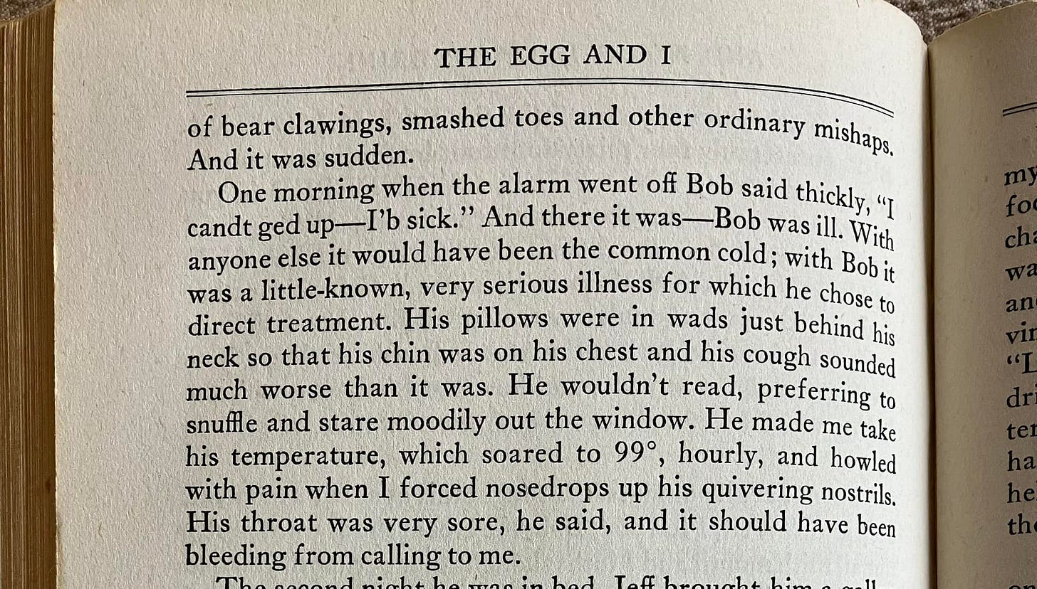 May be an image of text