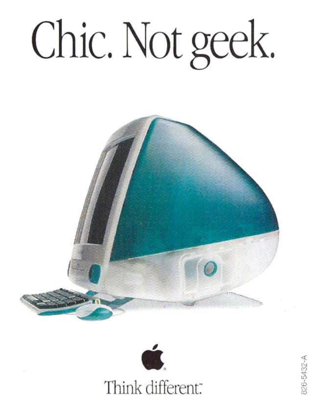An Object of Desire: Bondi Blue iMac G3 - Barış Çakmakcı