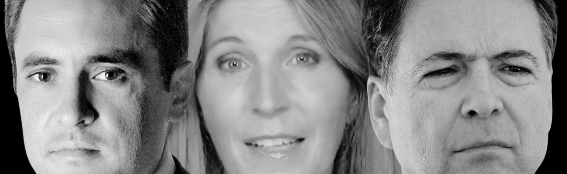 Love, Lies, and Leaks: How Nicolle Wallace&rsquo;s Politics Followed Her Husbands