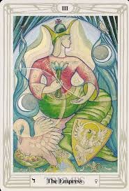 Thoth Empress Tarot Card Tutorial - Esoteric Meanings