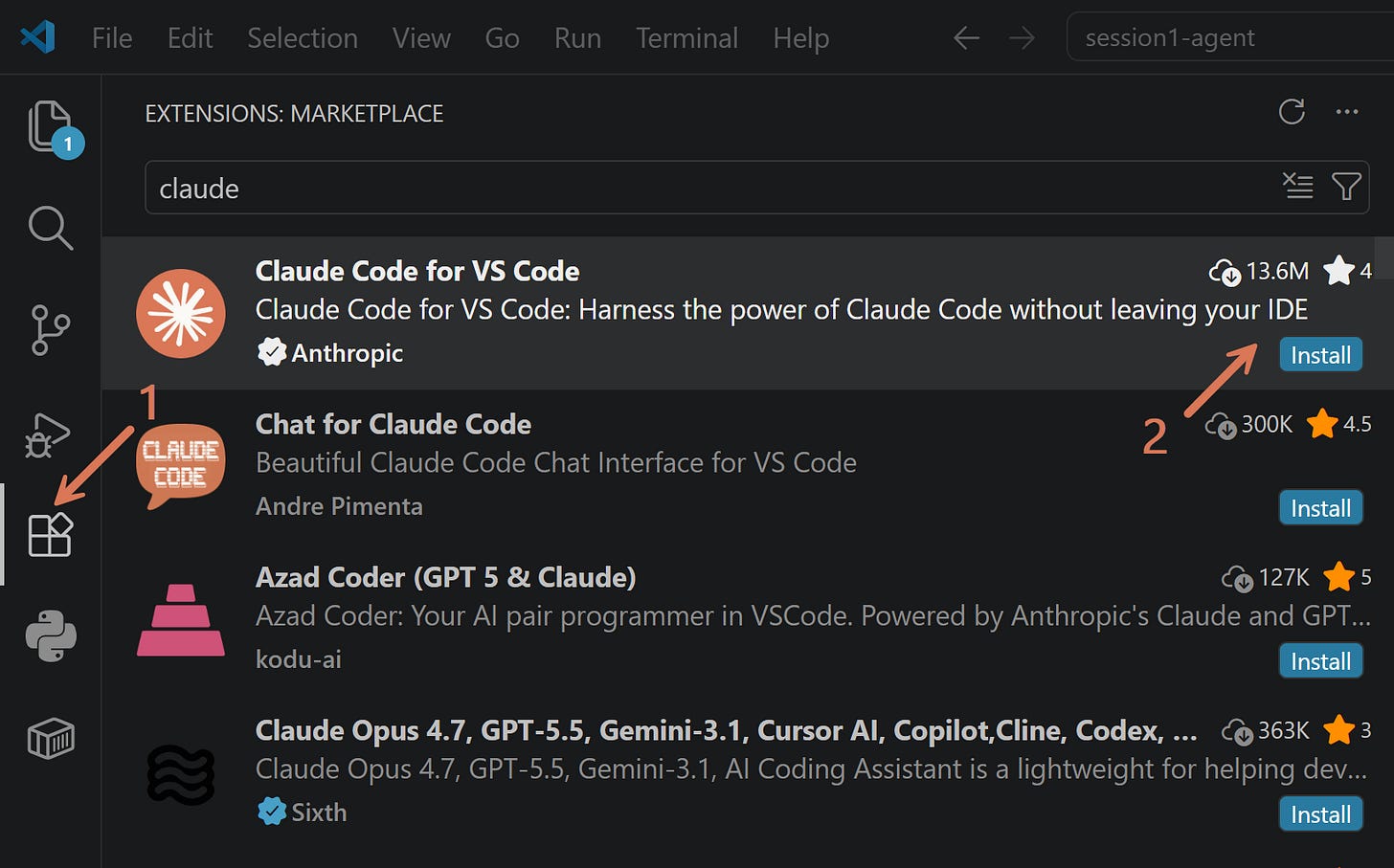 How to Install Claude Code Extension