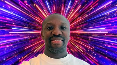 Headshot of Shaun Wright-Phillips in front of branding for Strictly Come Dancing 2026 - a background of glittering pink, purple and gold beams of light. Headshot of Shaun Wright-Phillips in front of branding for Strictly Come Dancing 2026 - a background of glittering pink, purple and gold beams of light.