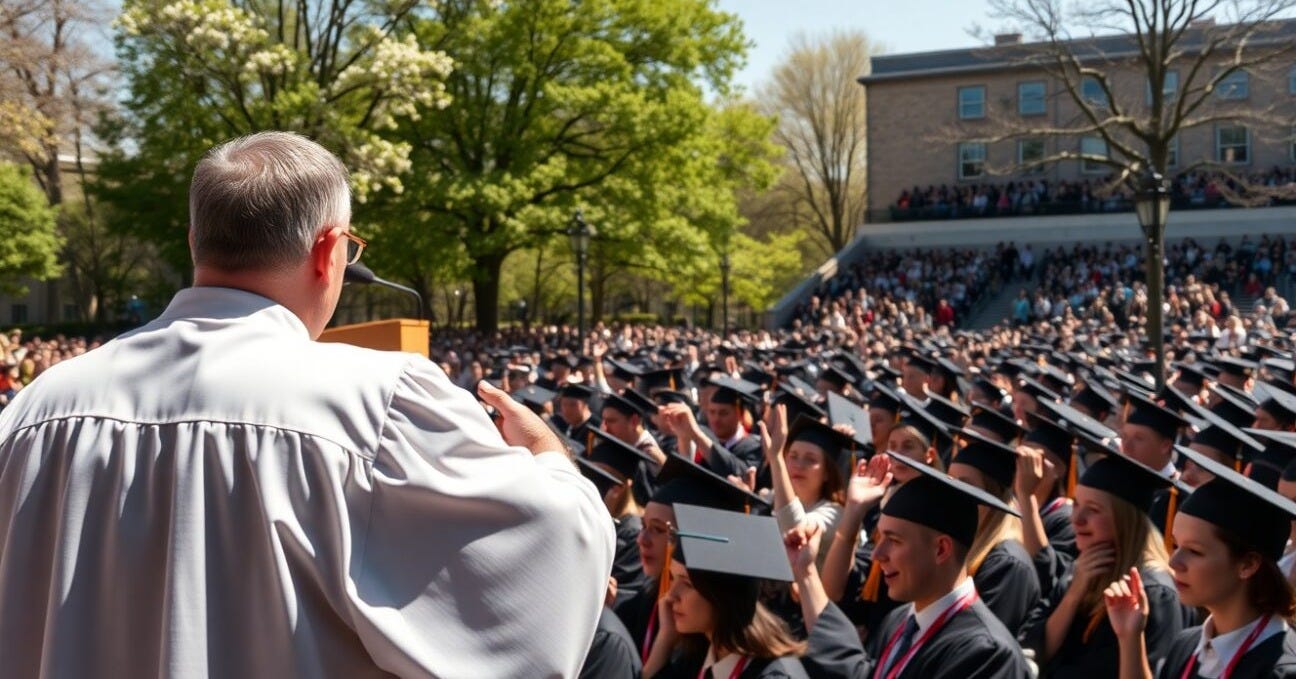 Why Booing AI At Commencement Speeches Became A 2026 Graduation Trend Why Booing AI At Commencement Speeches Became A 2026 Graduation Trend