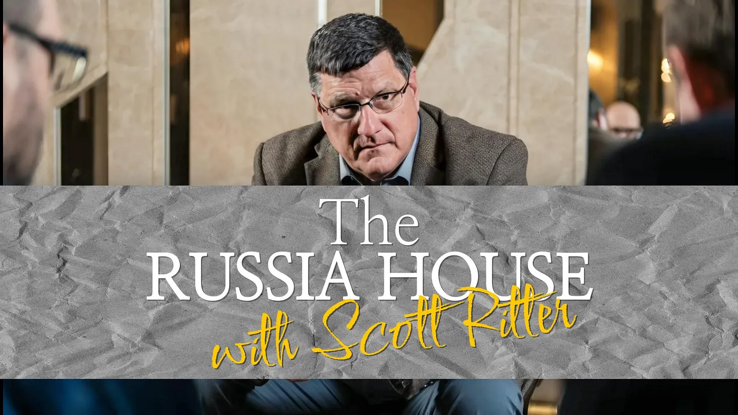 Der Podcast „Das Russland-Haus mit Scott Ritter“
