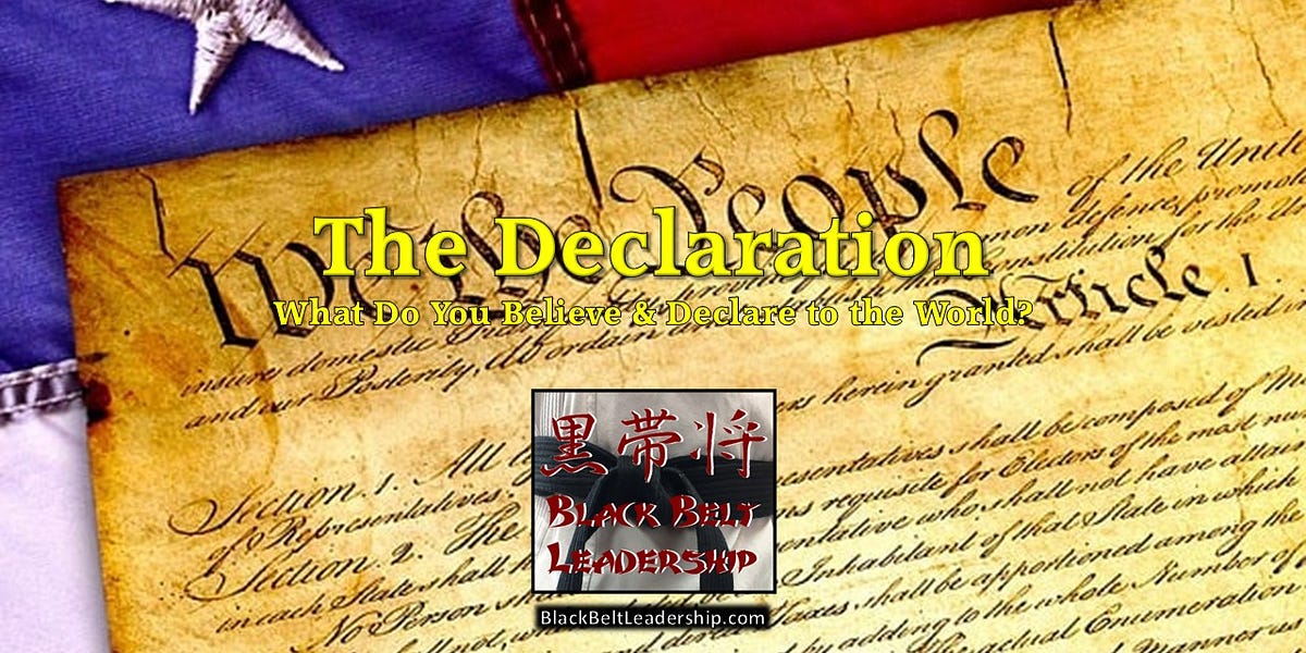 The Declaration